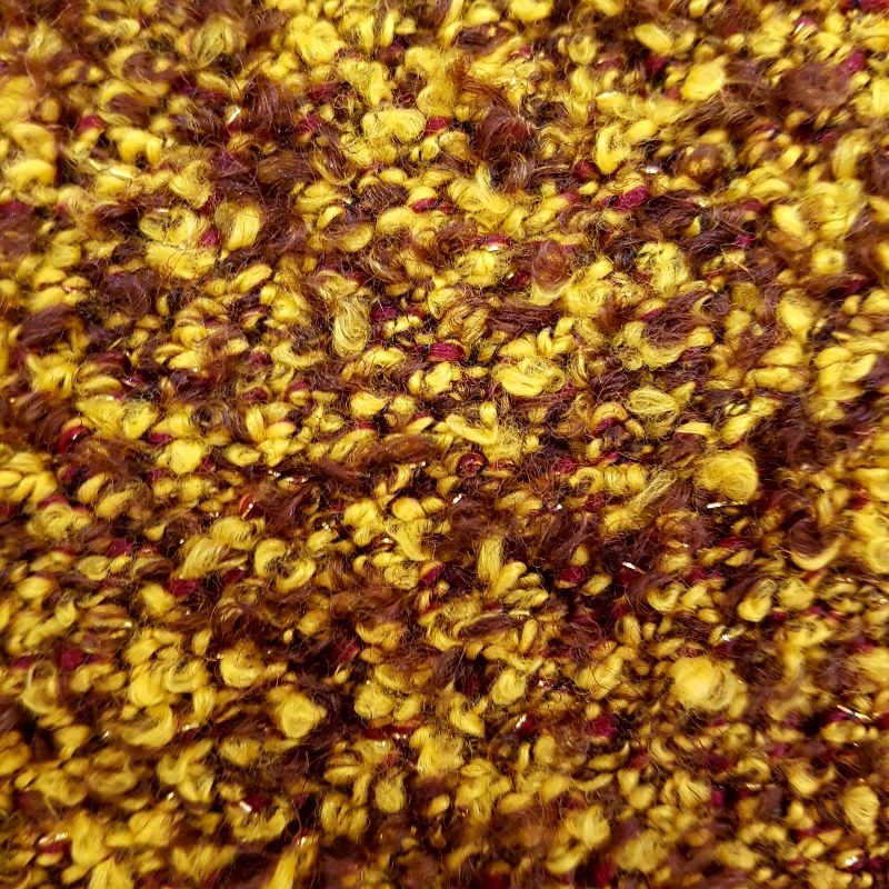 花式圈圈复合布