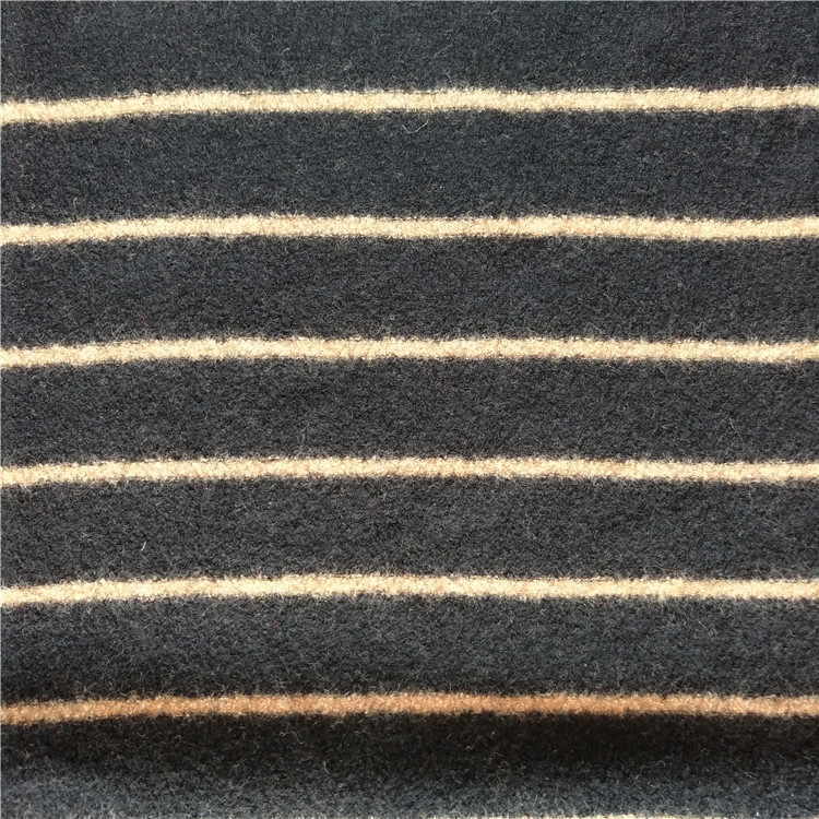 全毛横条时尚男女装